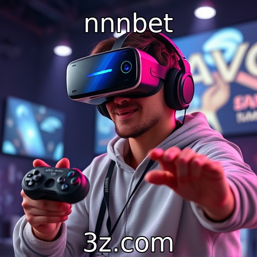 Impacto da realidade virtual na experiência gamer